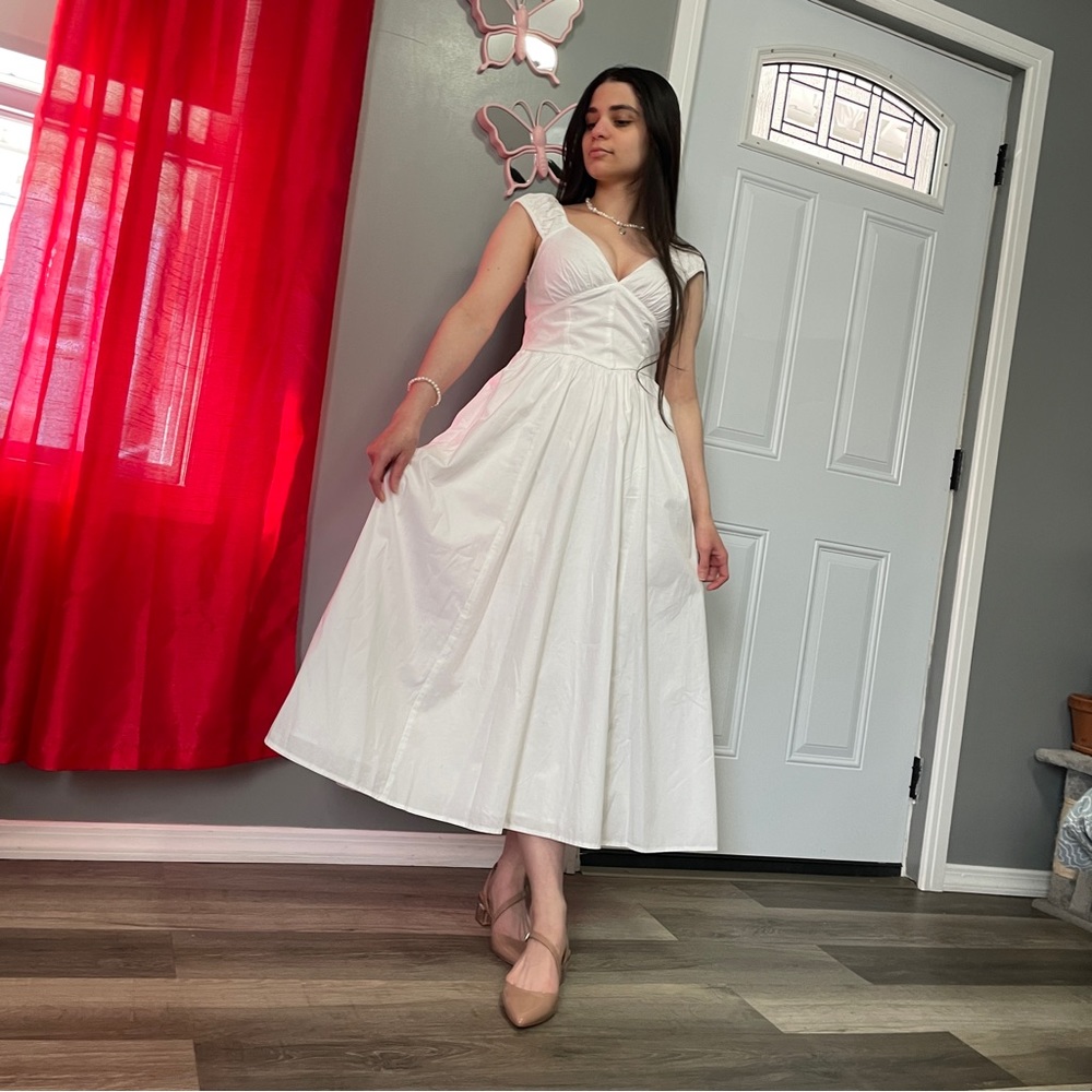 Abercrombie Midi Dress